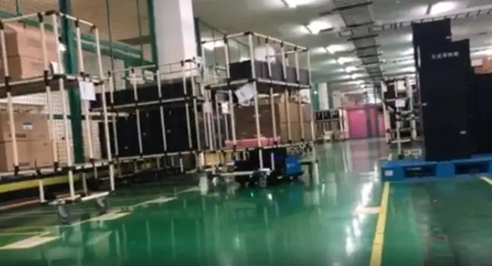 智能升降運輸機器人：優化工廠倉庫物流，實現高效貨物轉運